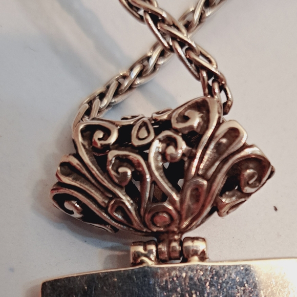EXEX--Vintage 925 SS Necklace/Pendant NWT - Picture 7 of 8